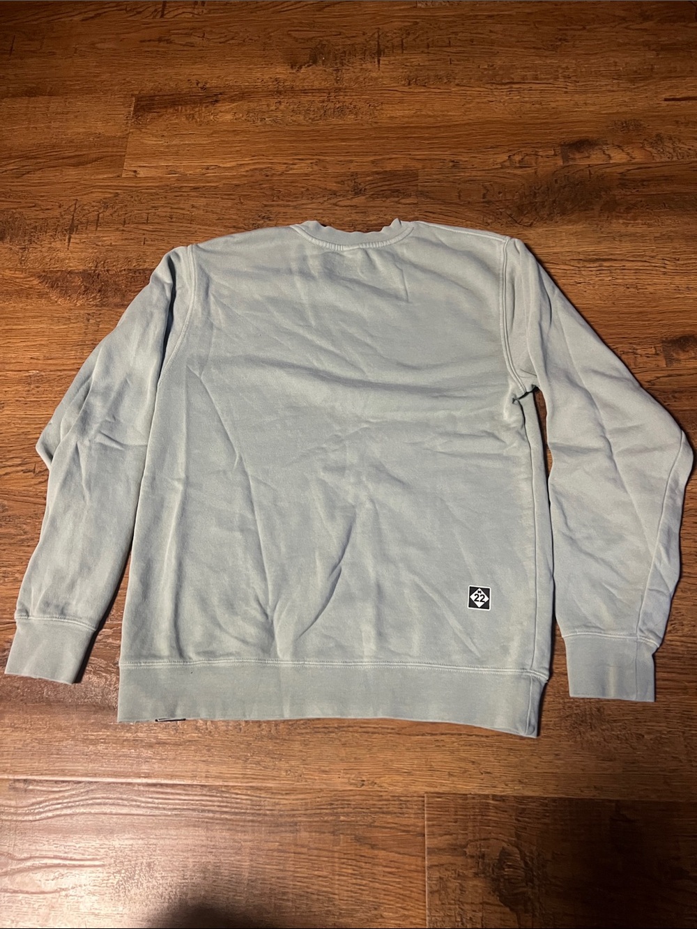 M22 Logo Crewneck Sweatshirt - Light Sage - Picture 3 of 3